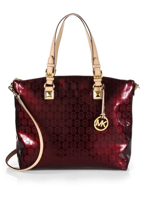 michael kors bordeaux satchel|Michael Kors men's satchel.